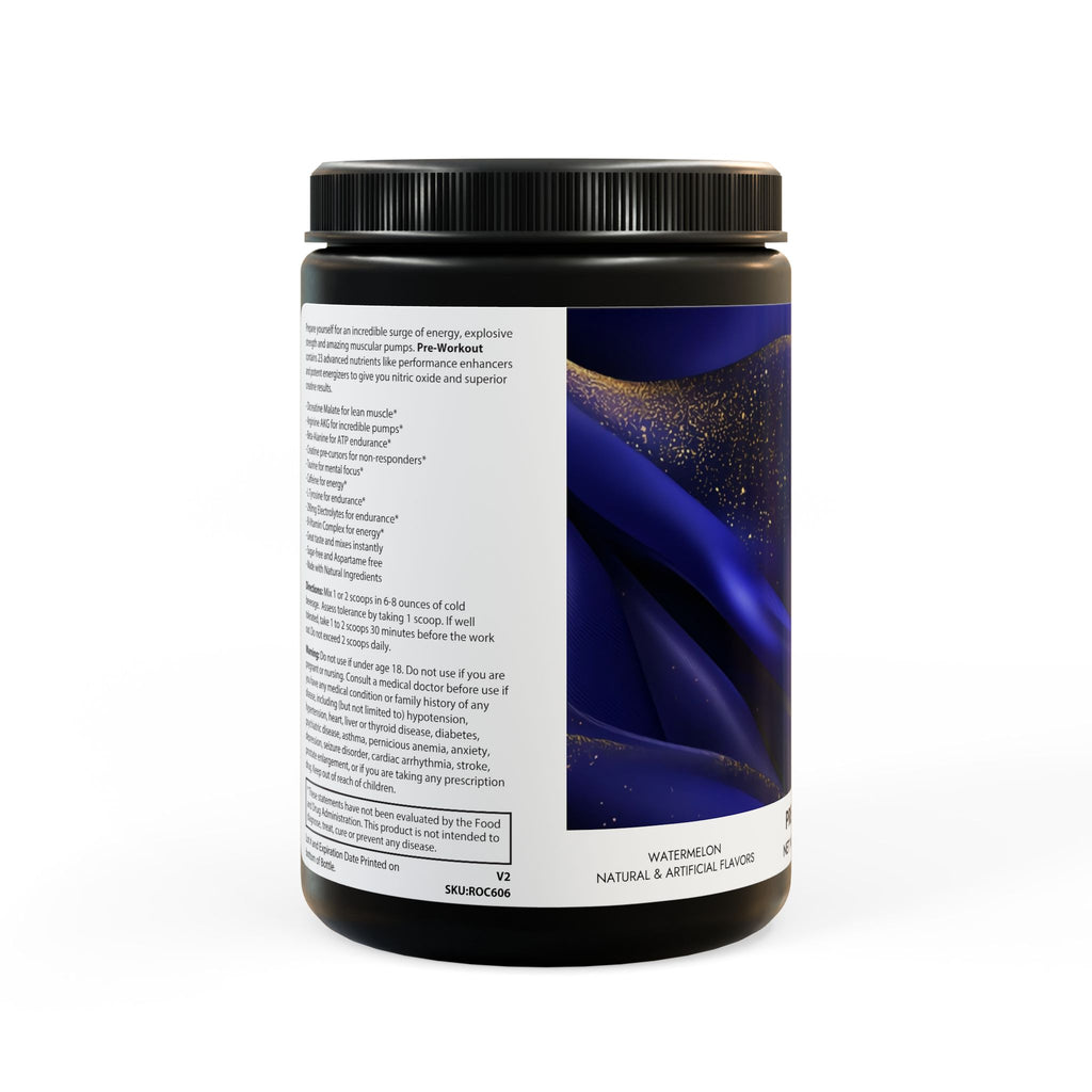 Pre-Workout Supplement, Watermelon (300g, 10.58oz)
