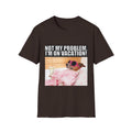 Vacation Vibes T-Shirt — "Not My Problem, I'm On Vacation" Relaxed Dog Graphic Tee