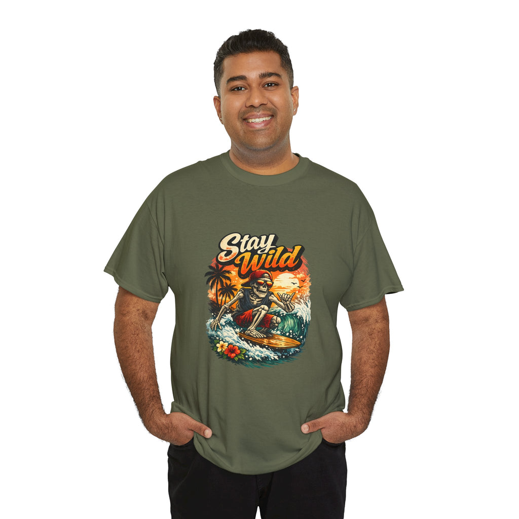 Stay Wild Surf T-Shirt