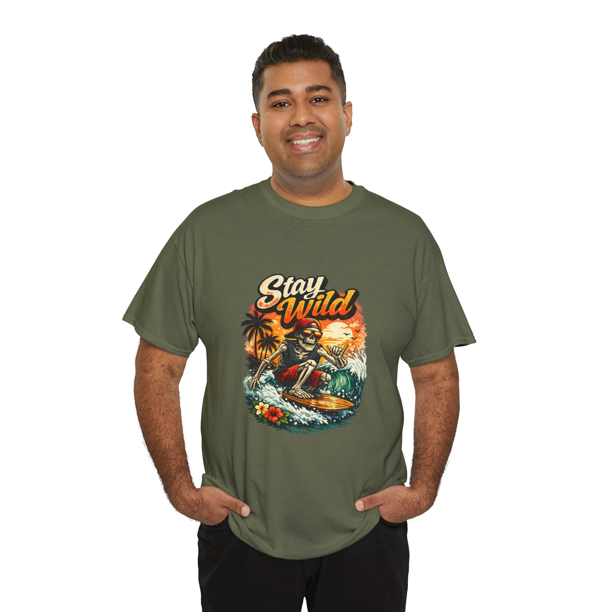 Stay Wild Surf T-Shirt