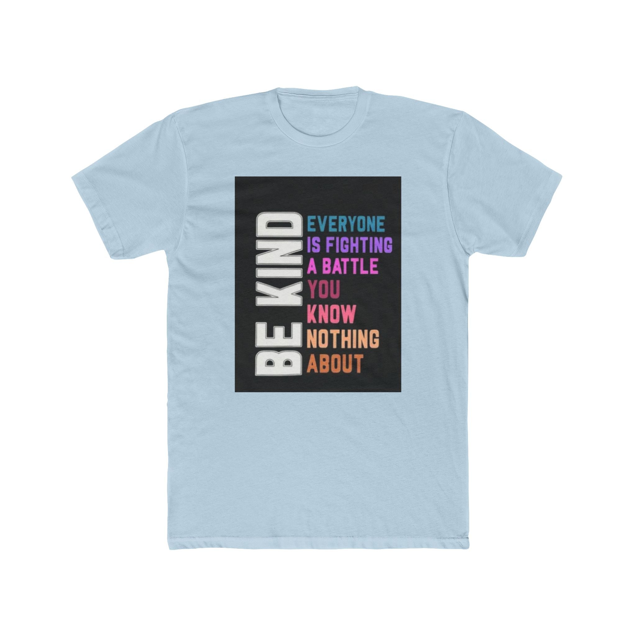 Unisex Cotton Crew Tee