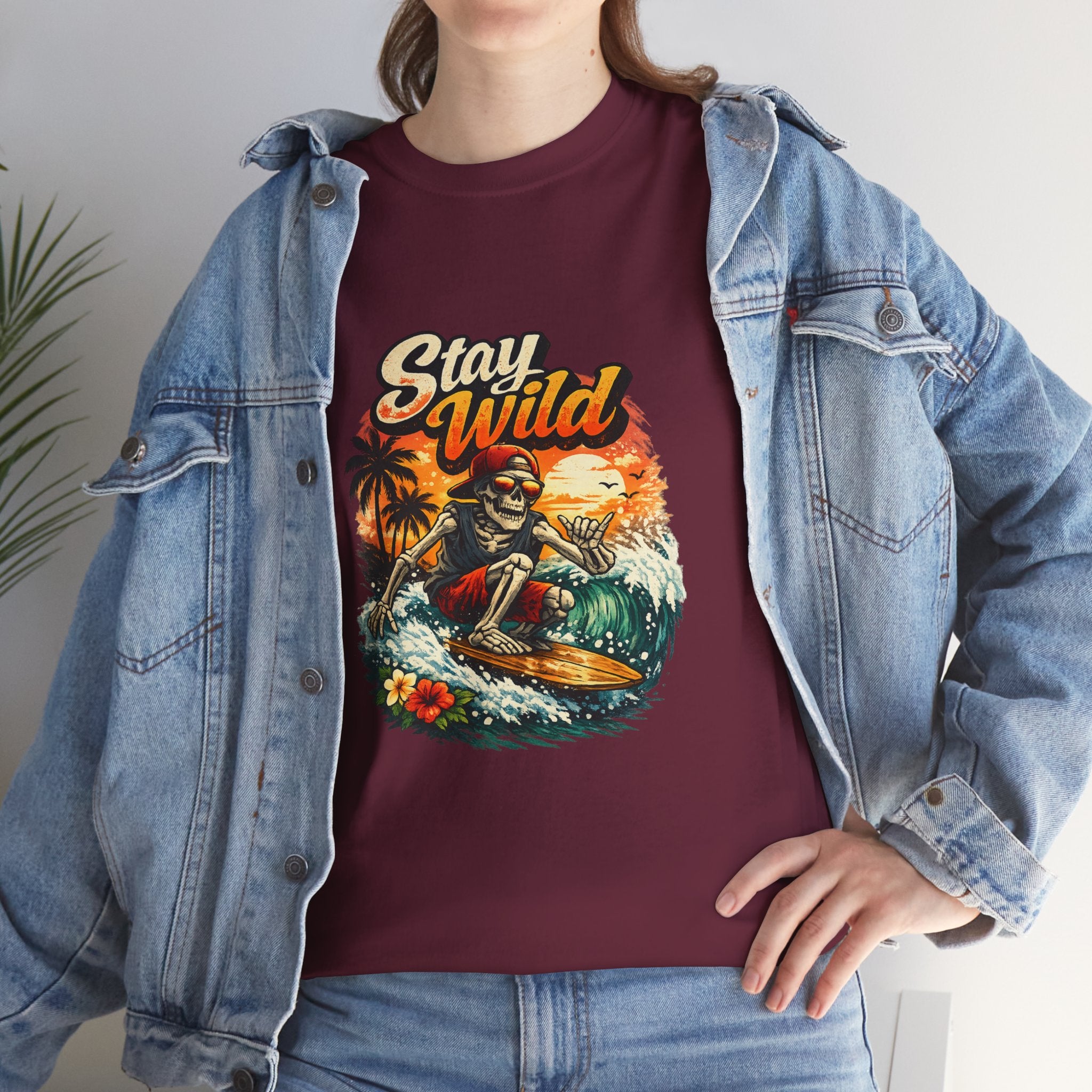 Stay Wild Surf T-Shirt