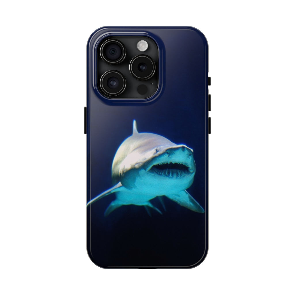 Shark Deep Sea Tough Phone Case — Ocean Predator iPhone Cover