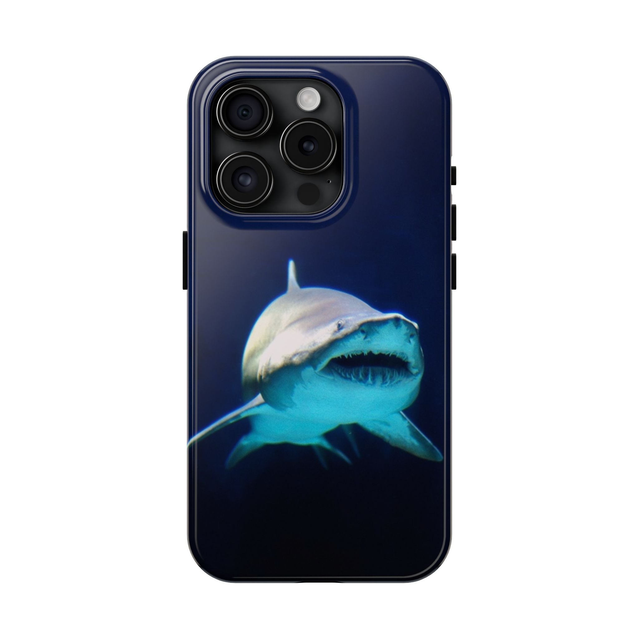 Shark Deep Sea Tough Phone Case — Ocean Predator iPhone Cover