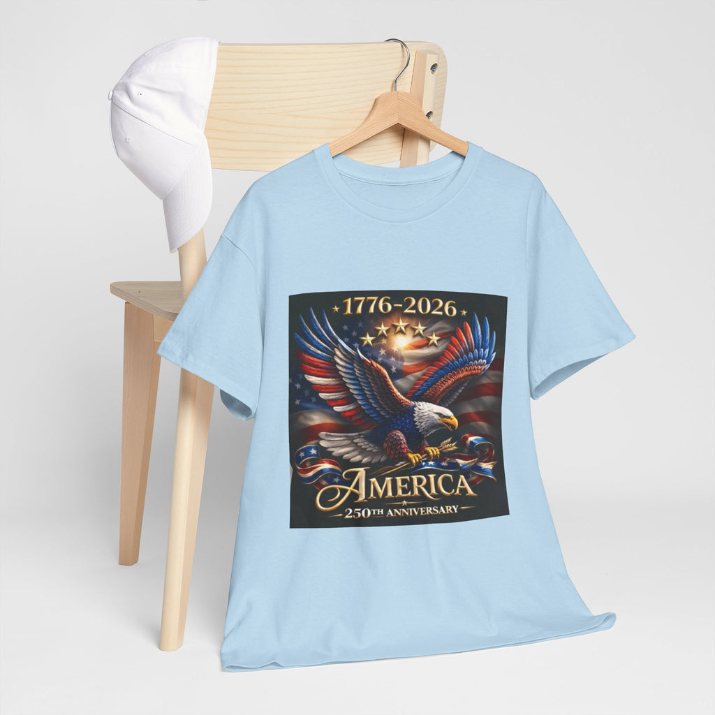 America 250th Anniversary T-Shirt — 1776–2026 Patriotic Eagle Tee