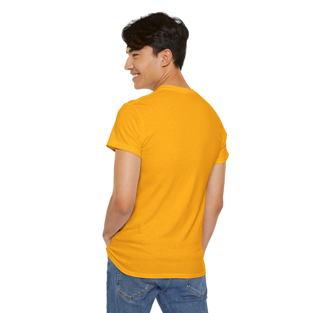 Graphic Tee — "When God Made Me He Grinned and Said This'll Be Fun" Christian Inspirational T-Shirt