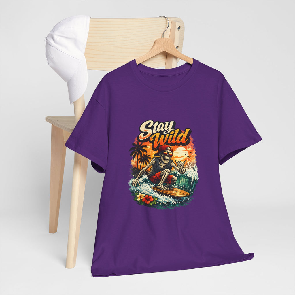 Stay Wild Surf T-Shirt
