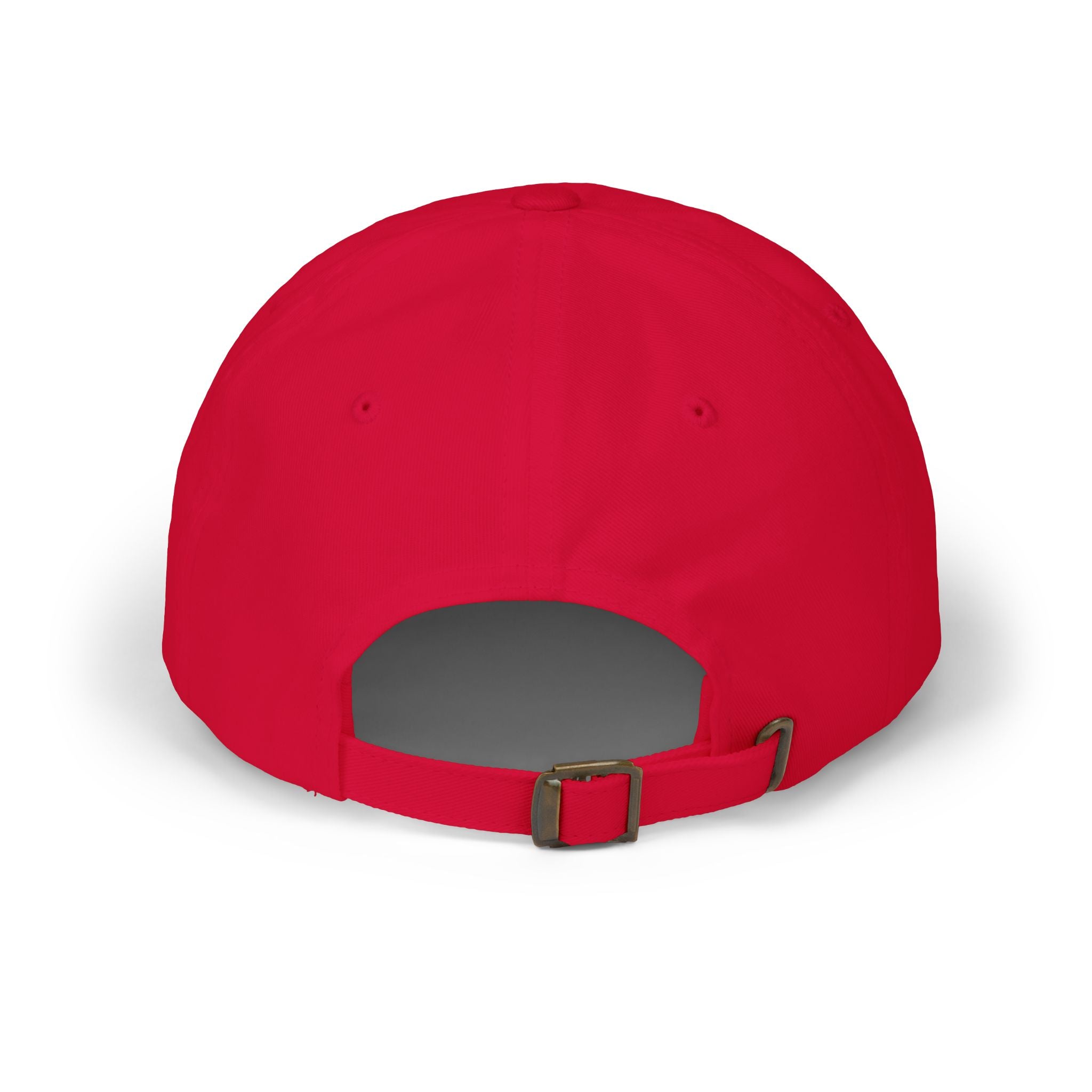 Dad Cap — Embroidered Rainbow Patch Baseball Hat