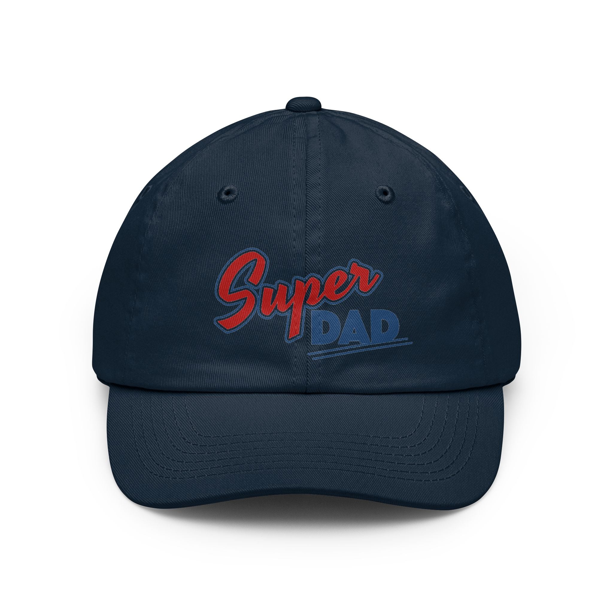 Super Dad Classic Dad Hat – Embroidered Baseball Cap for Father’s Day & Gifts