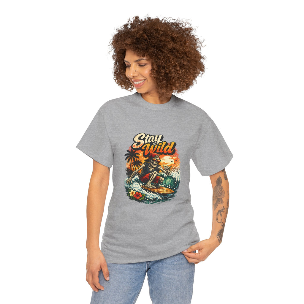 Stay Wild Surf T-Shirt