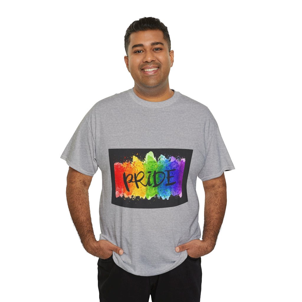 Pride Rainbow Paint Splash T-Shirt