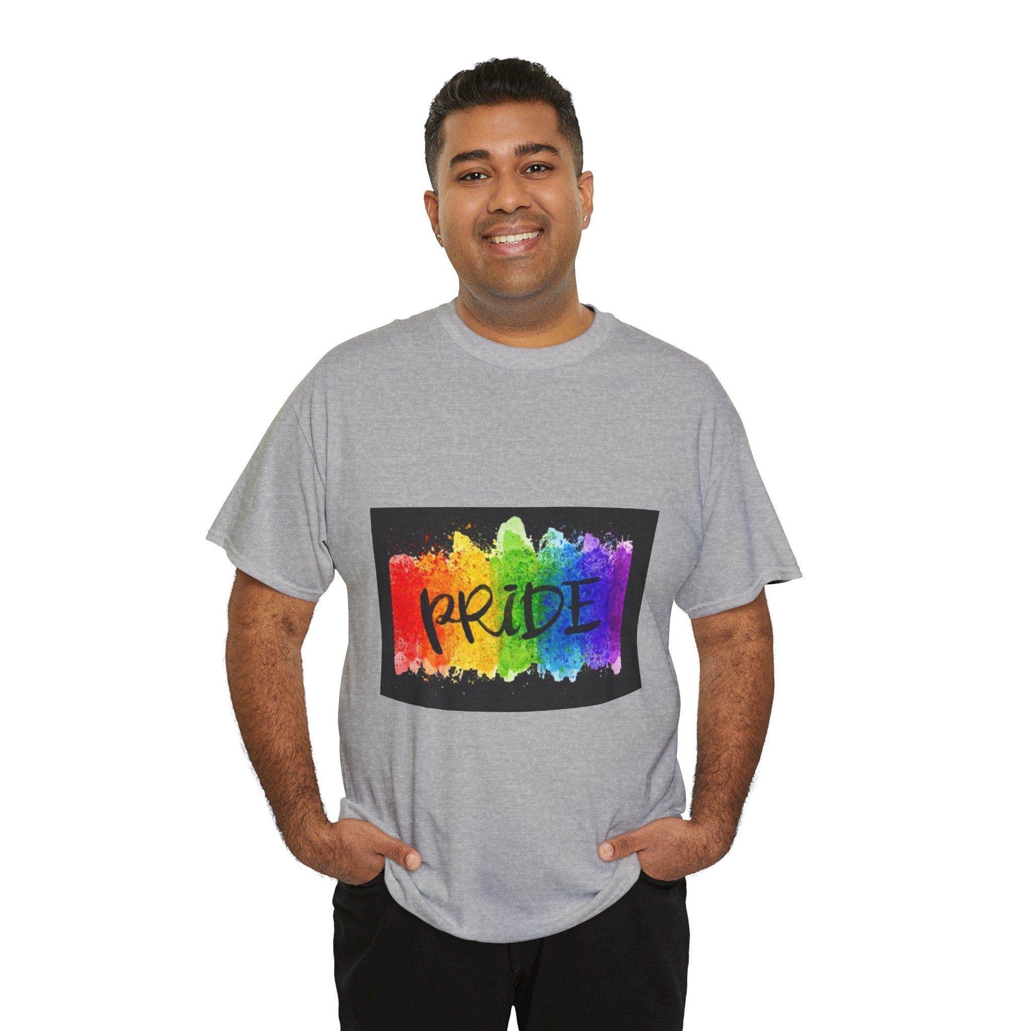 Pride Rainbow Paint Splash T-Shirt