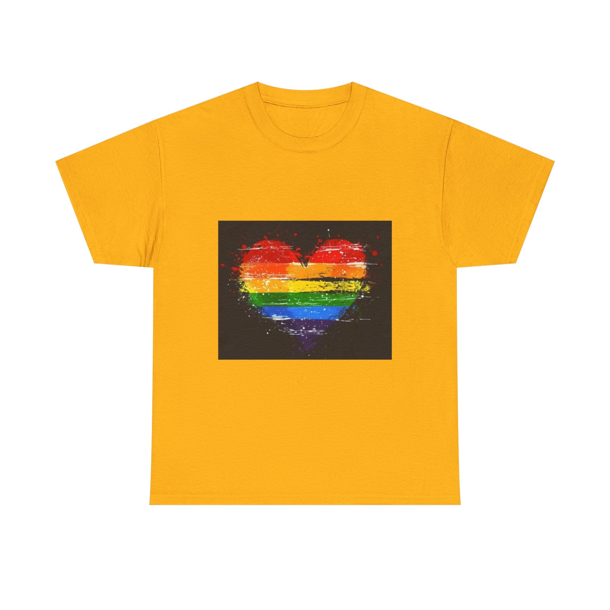 Rainbow Heart T-Shirt