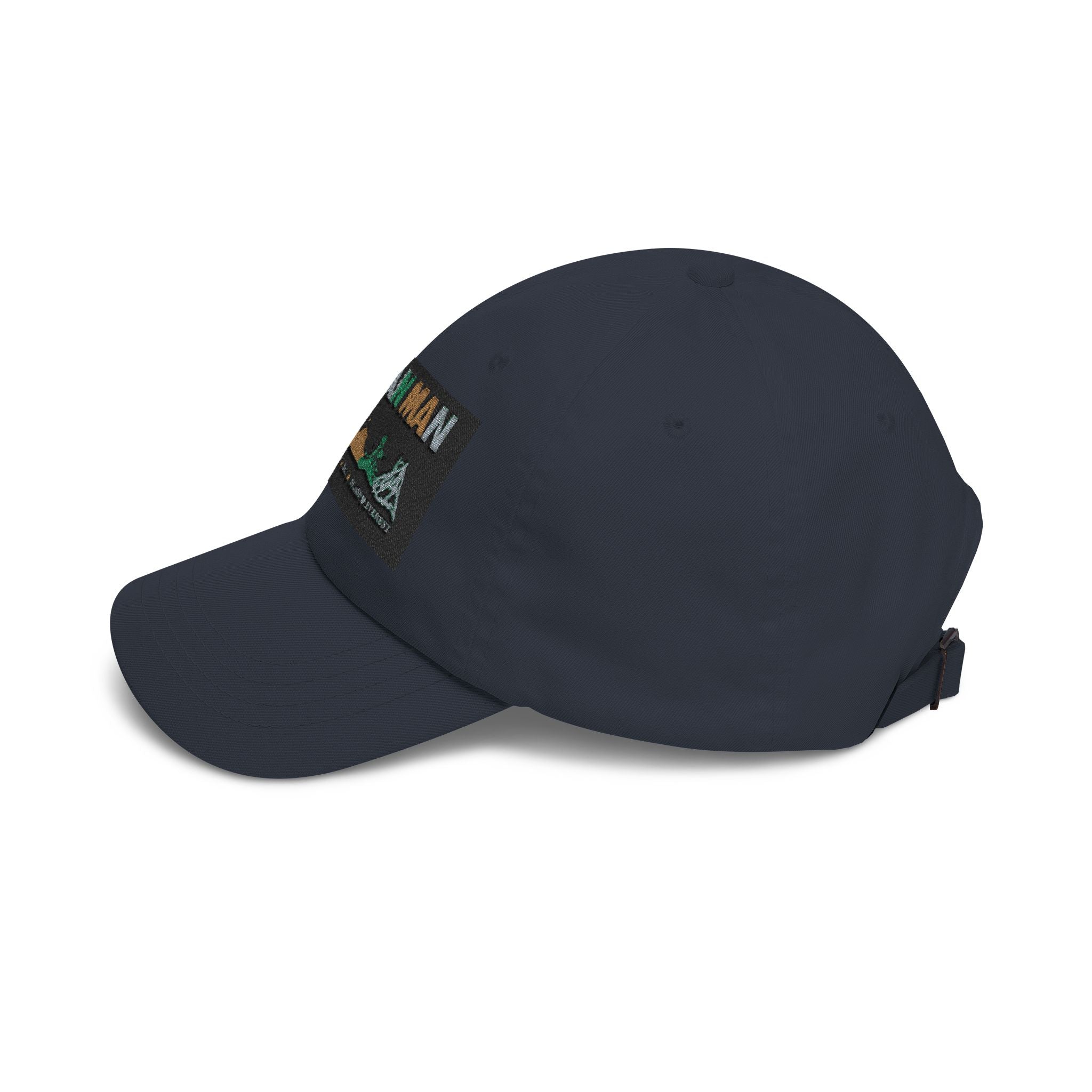 Mountain Man Dad Cap — Embroidered Outdoor Adventure Hat