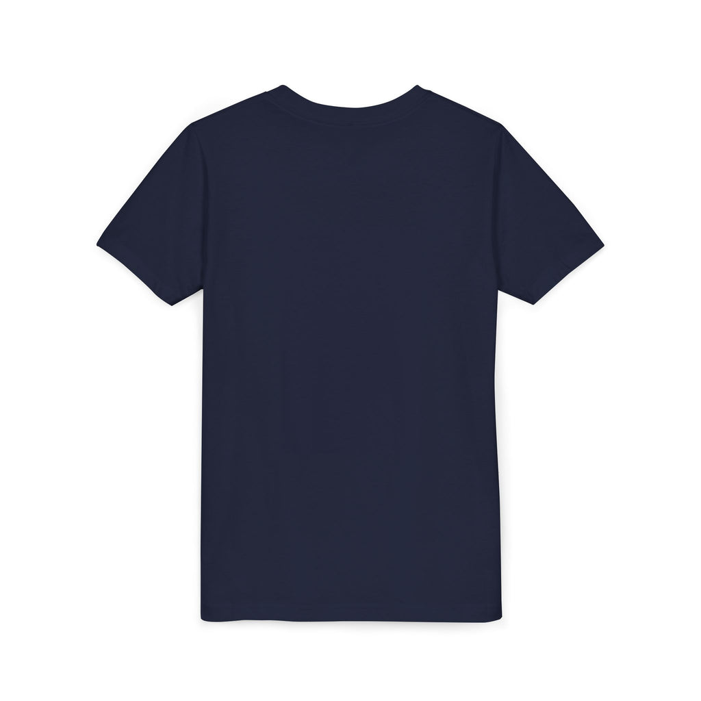 Youth Tee — Cosmic Phoenix Abstract Galaxy Art