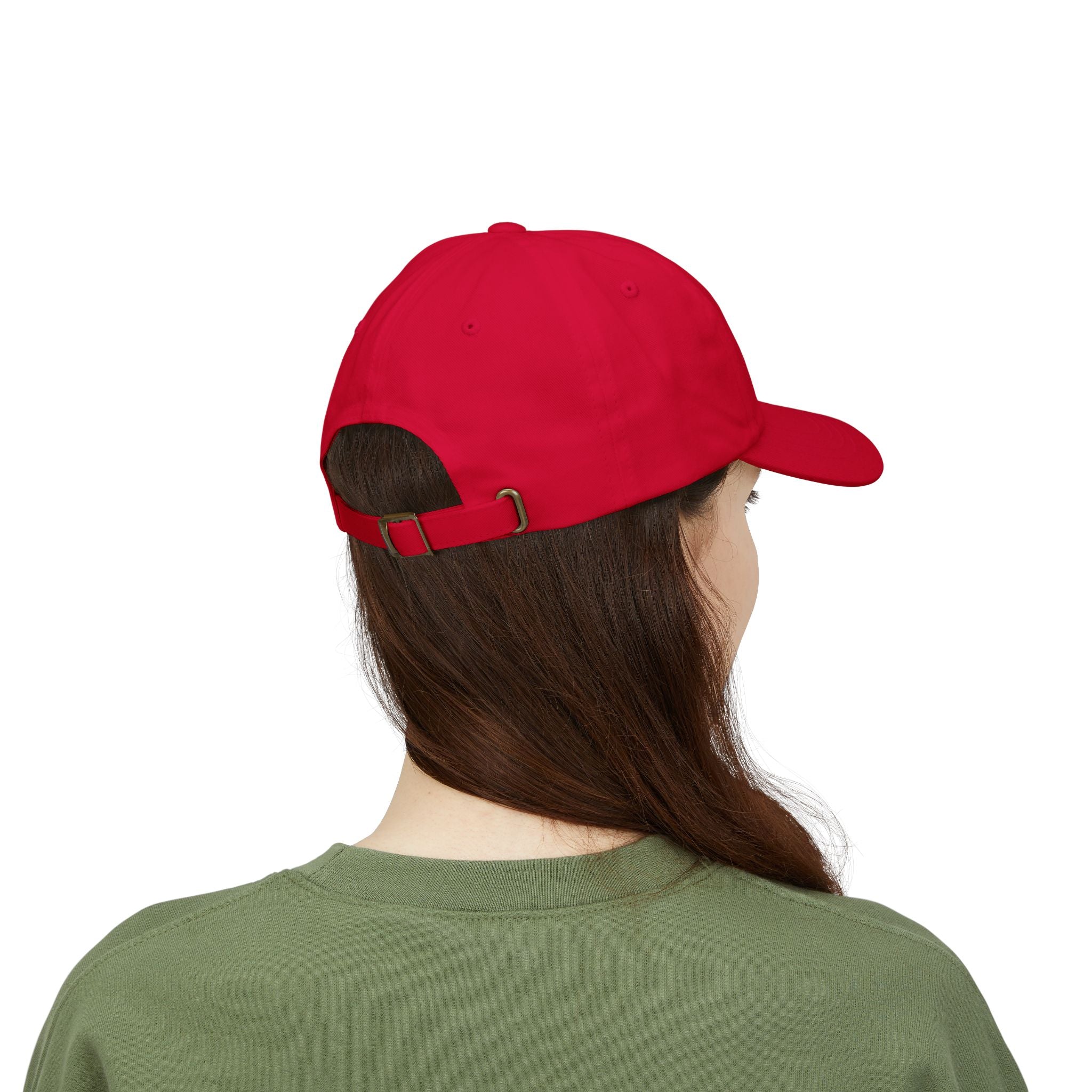 Vintage American Flag Dad Cap — Embroidered USA Baseball Hat