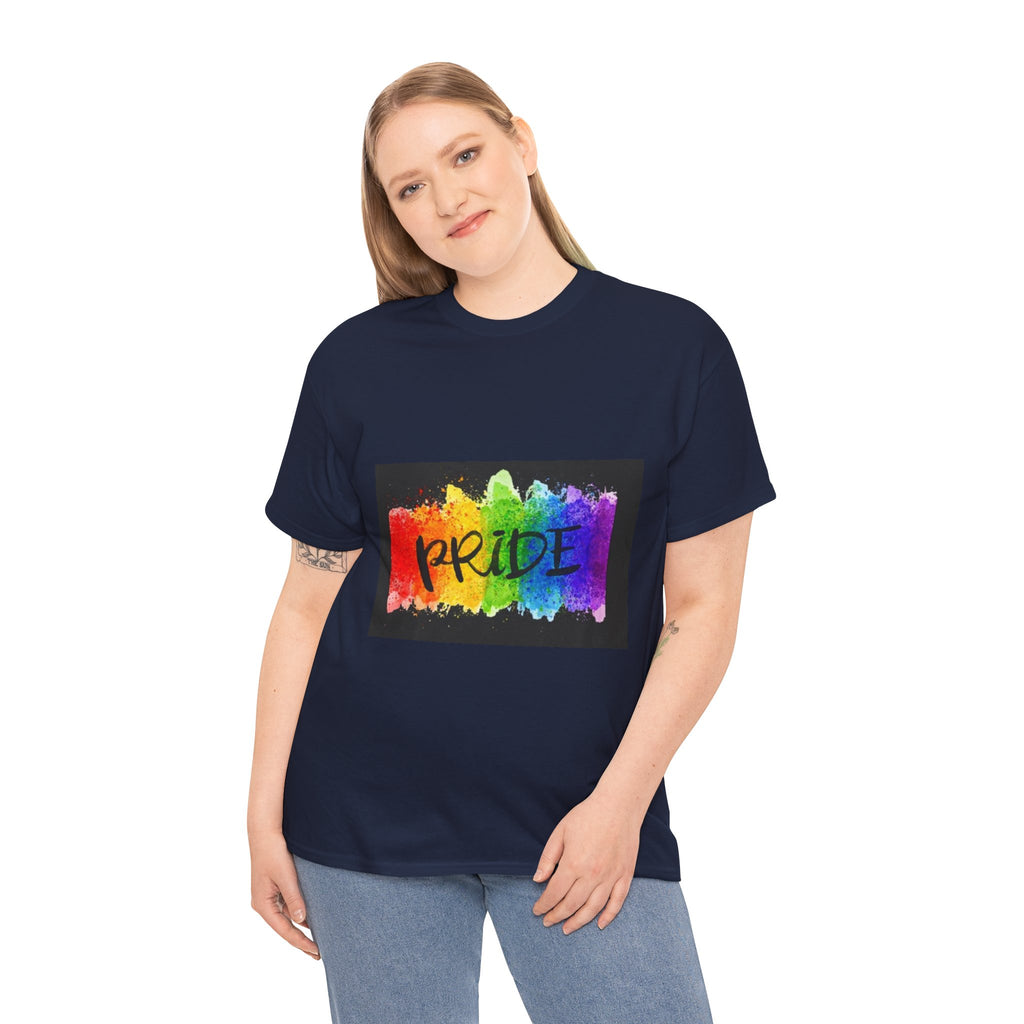 Pride Rainbow Paint Splash T-Shirt