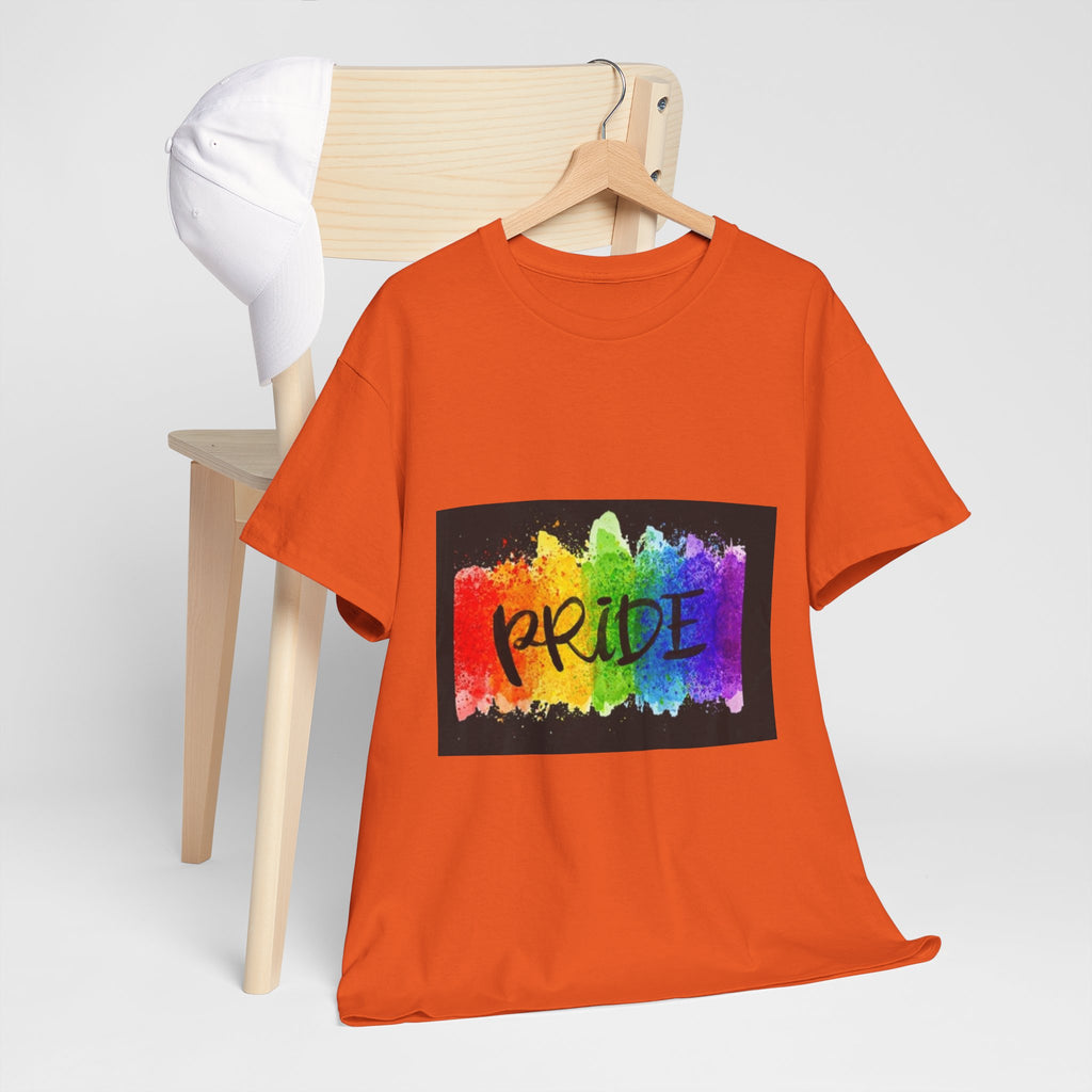 Pride Rainbow Paint Splash T-Shirt