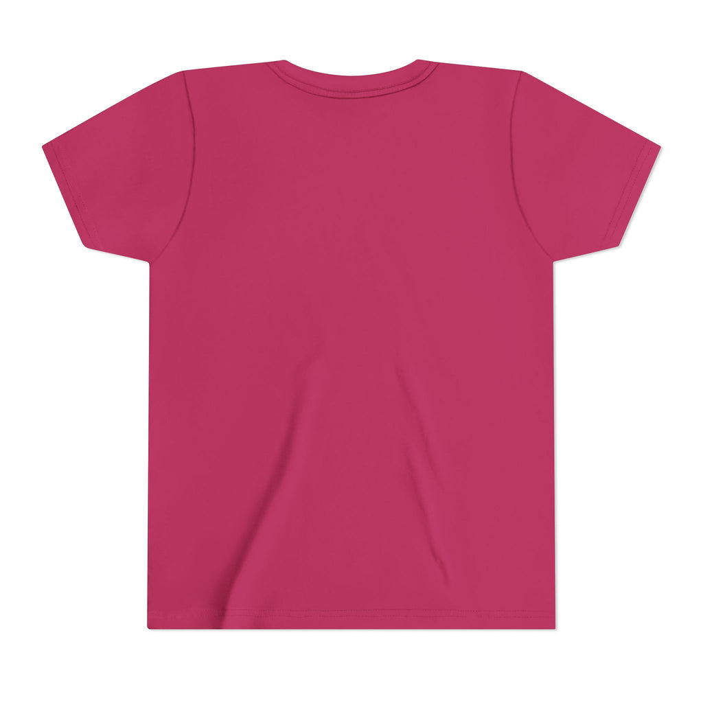 Youth Tee — Cosmic Phoenix Abstract Galaxy Art