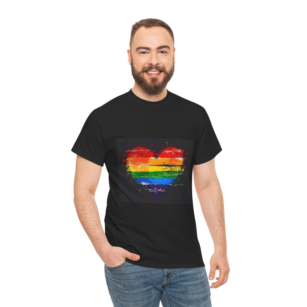 Rainbow Heart T-Shirt