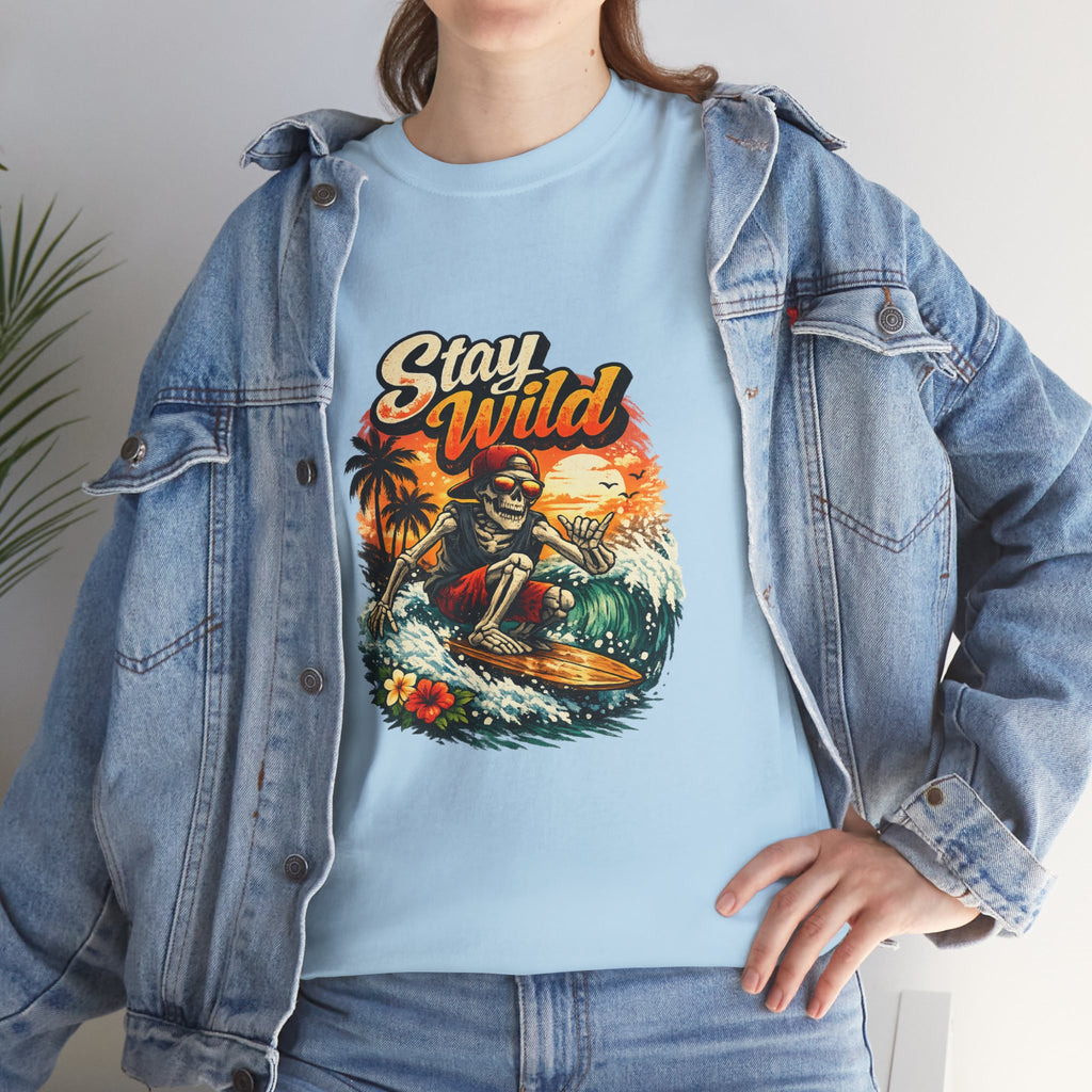 Stay Wild Surf T-Shirt