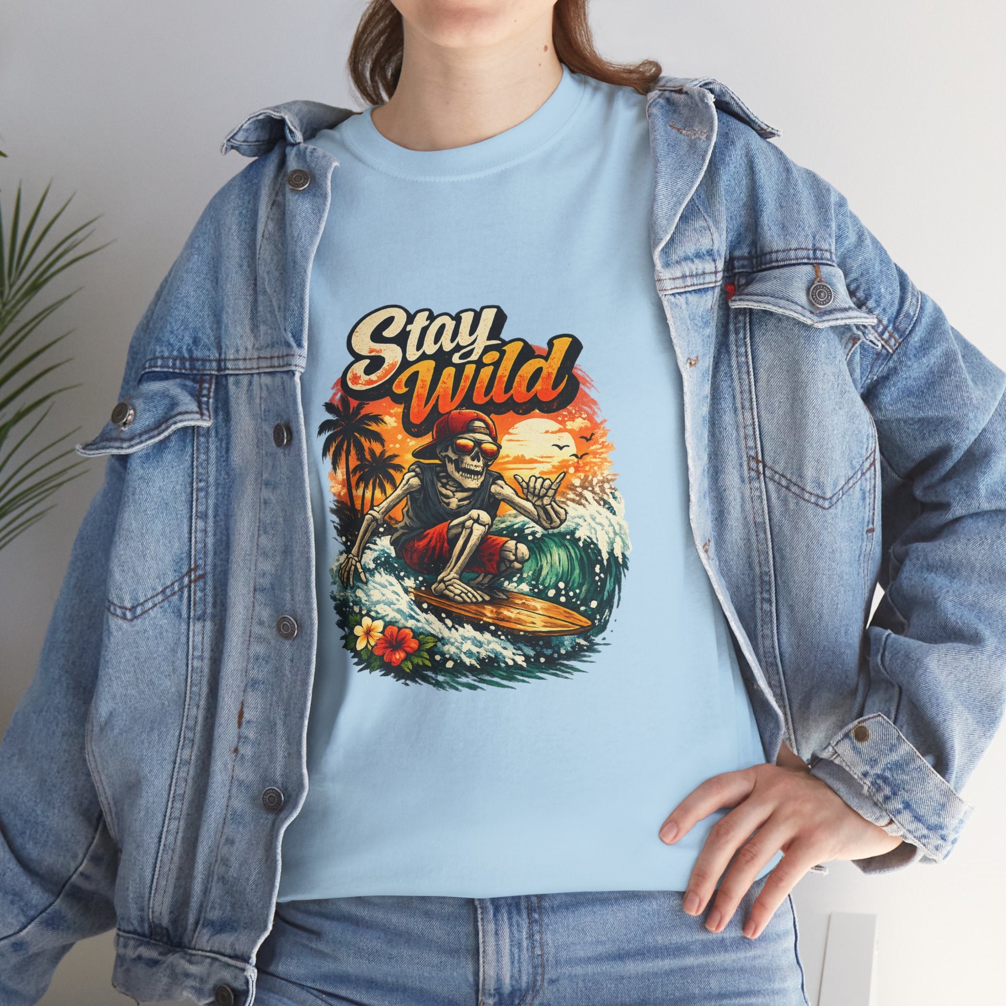 Stay Wild Surf T-Shirt