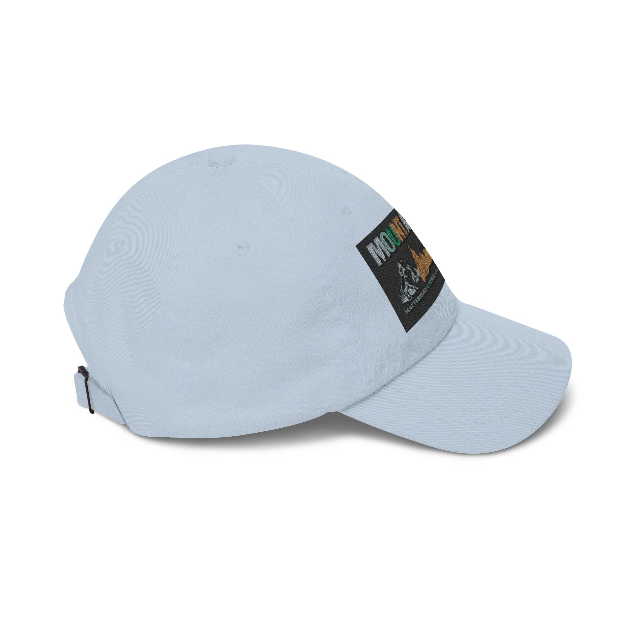 Mountain Man Dad Cap — Embroidered Outdoor Adventure Hat