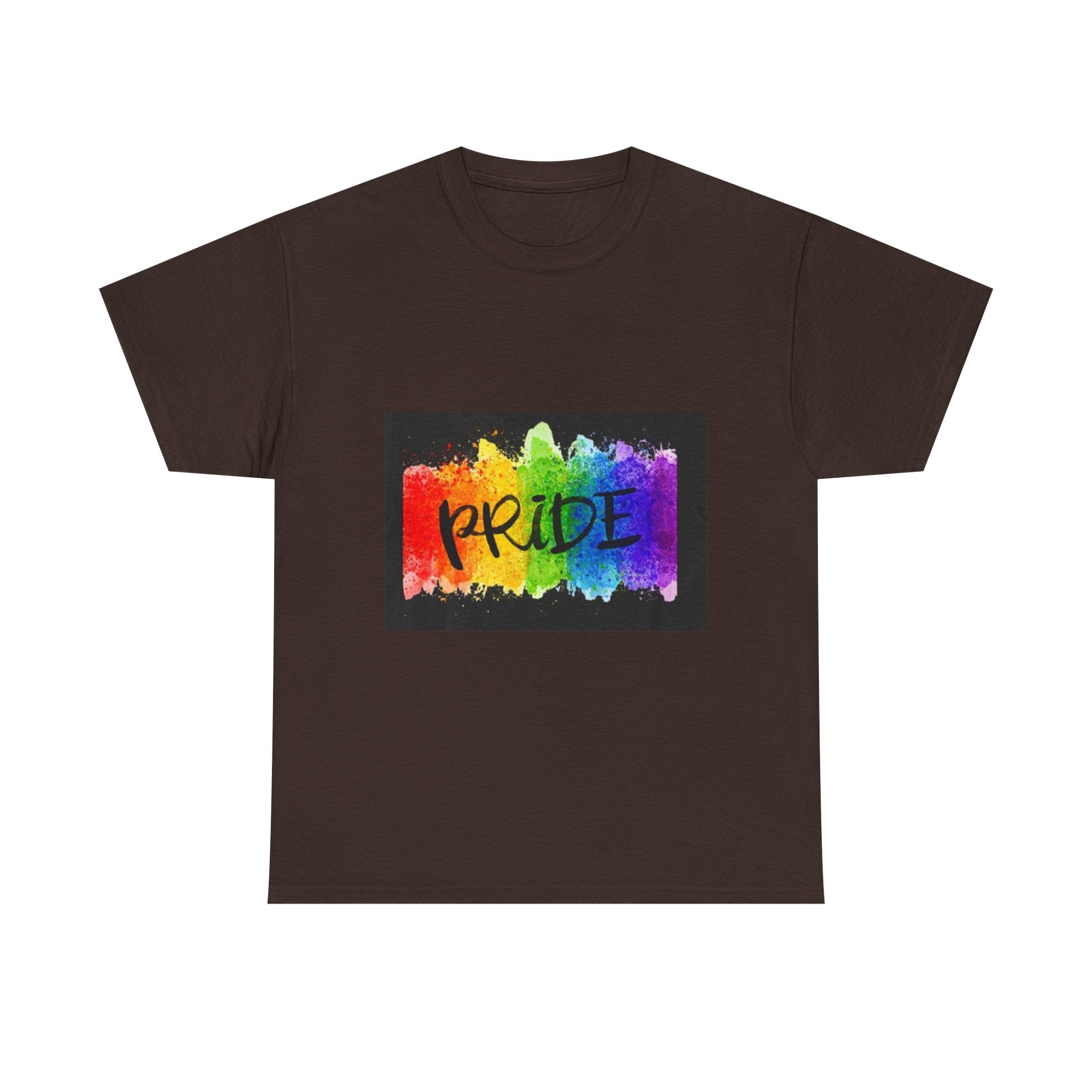 Pride Rainbow Paint Splash T-Shirt