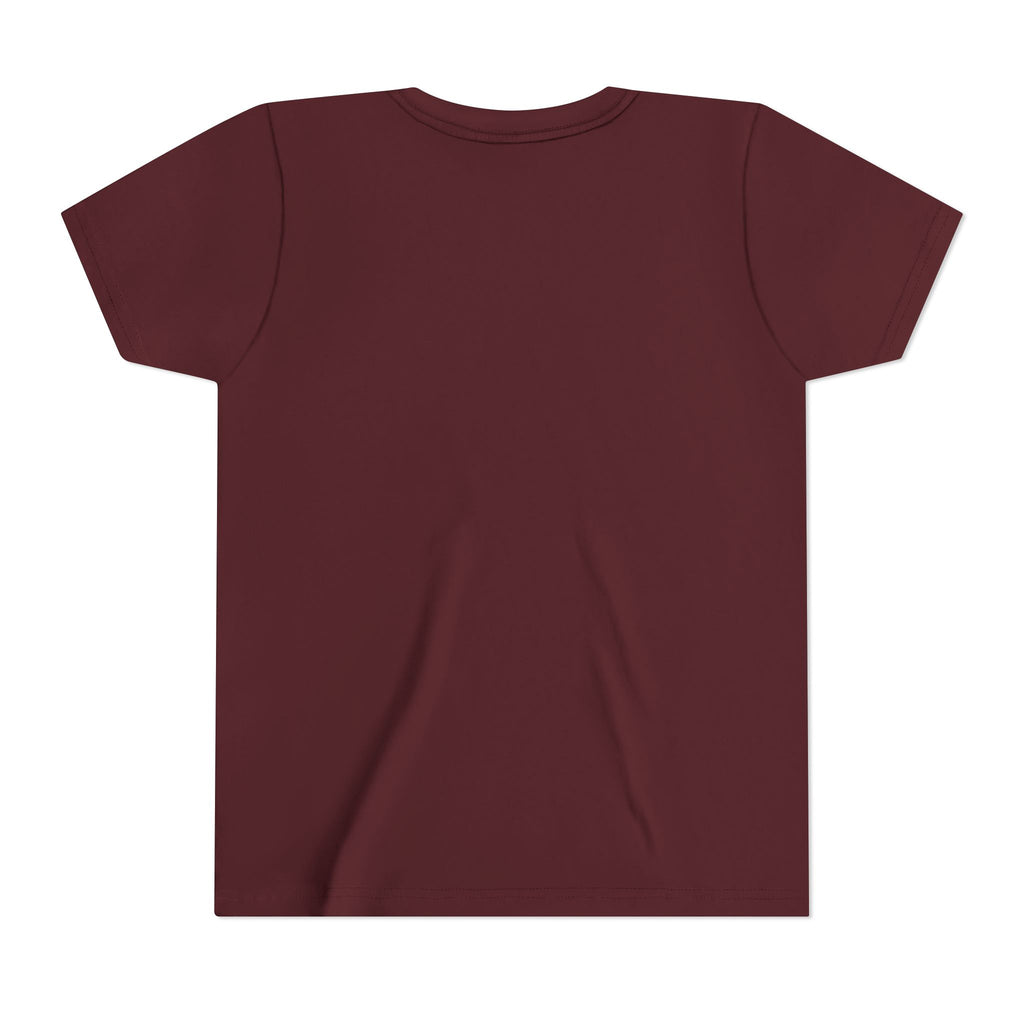 Youth Tee — Cosmic Phoenix Abstract Galaxy Art