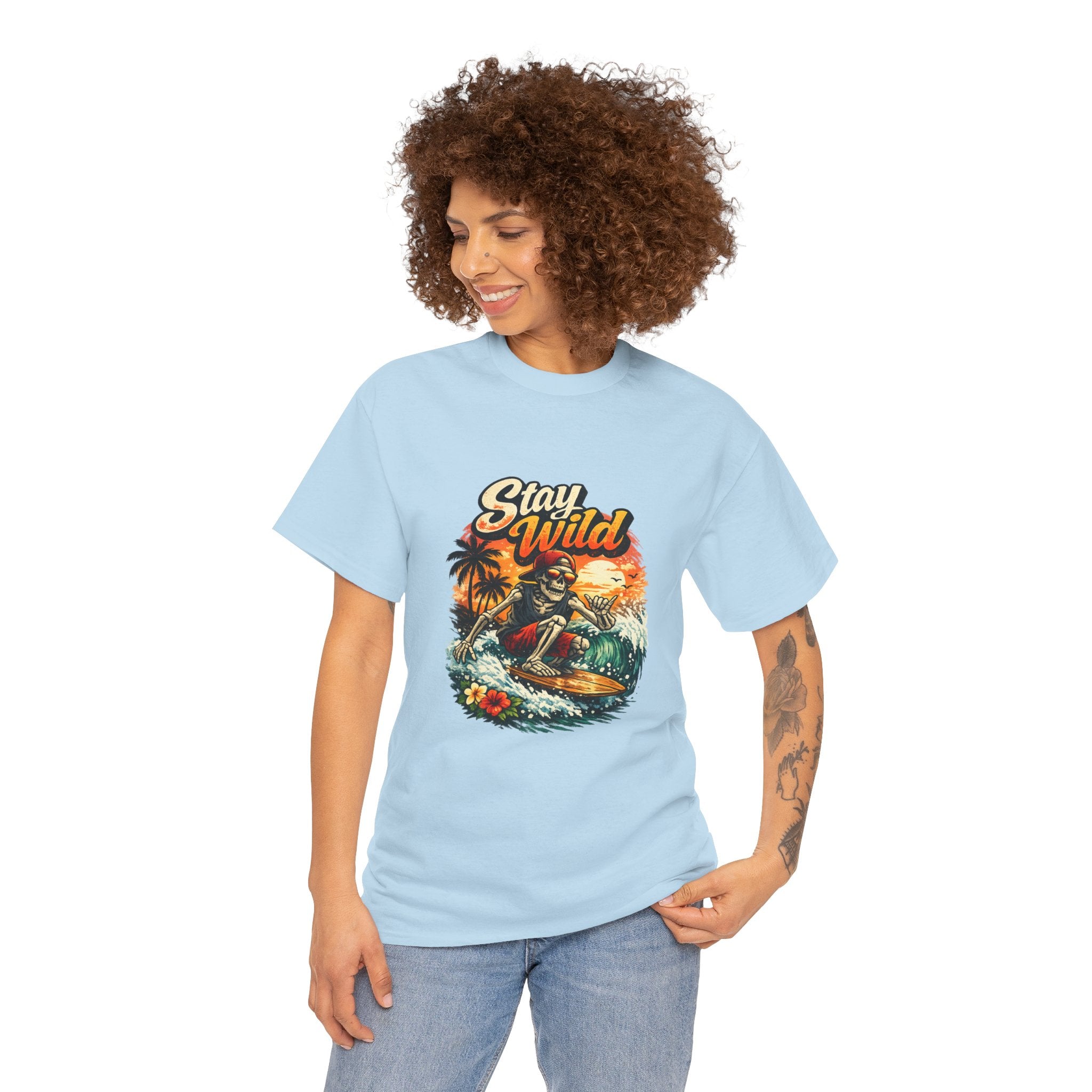 Stay Wild Surf T-Shirt