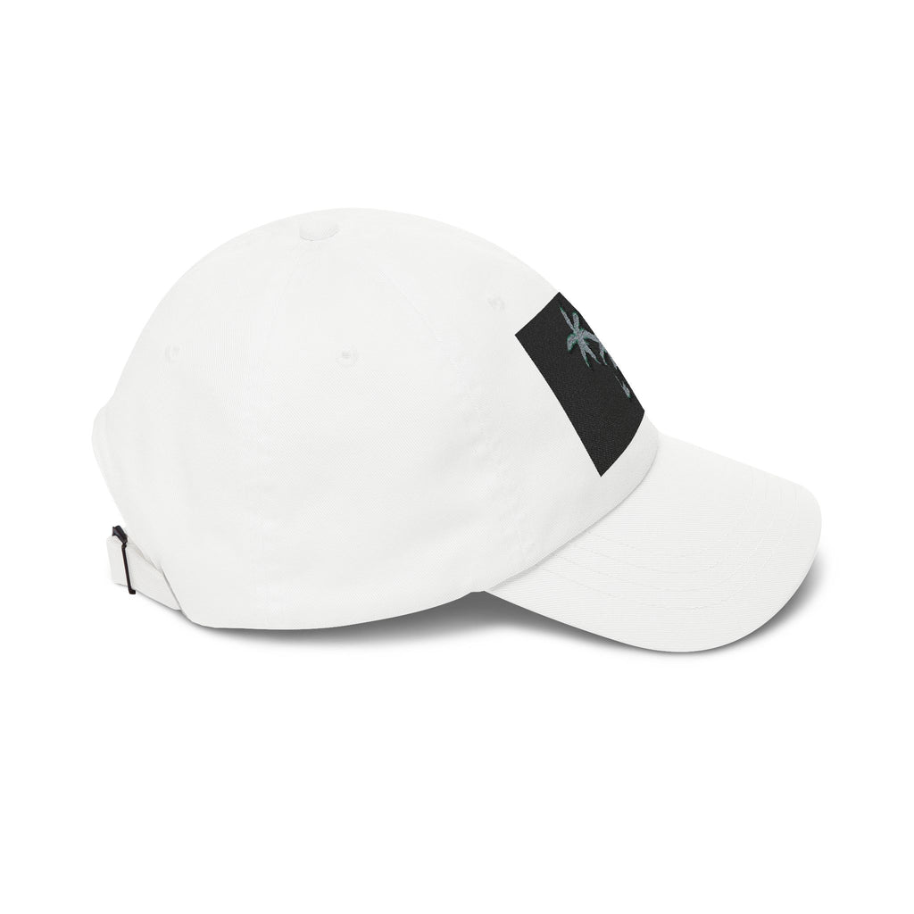 Embroidered Palm Tree Dad Cap – Tropical Beach Hat
