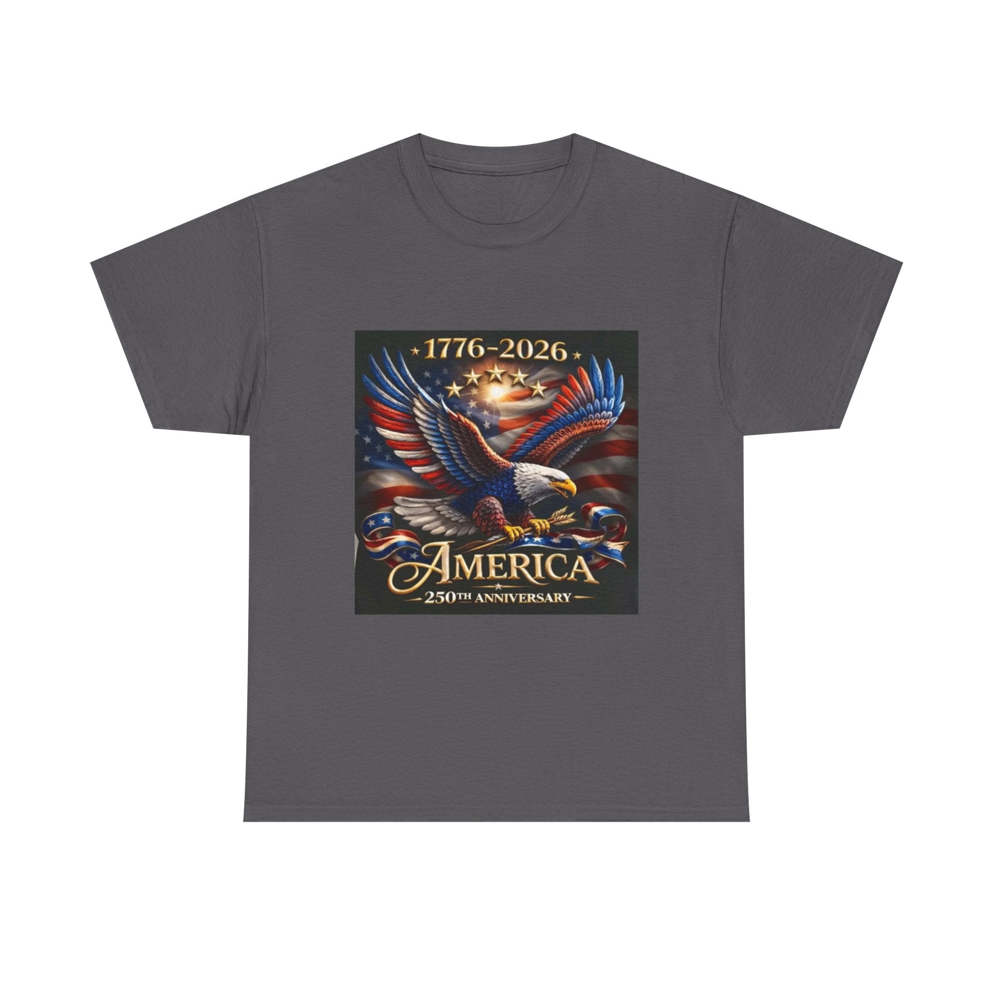 America 250th Anniversary T-Shirt — 1776–2026 Patriotic Eagle Tee