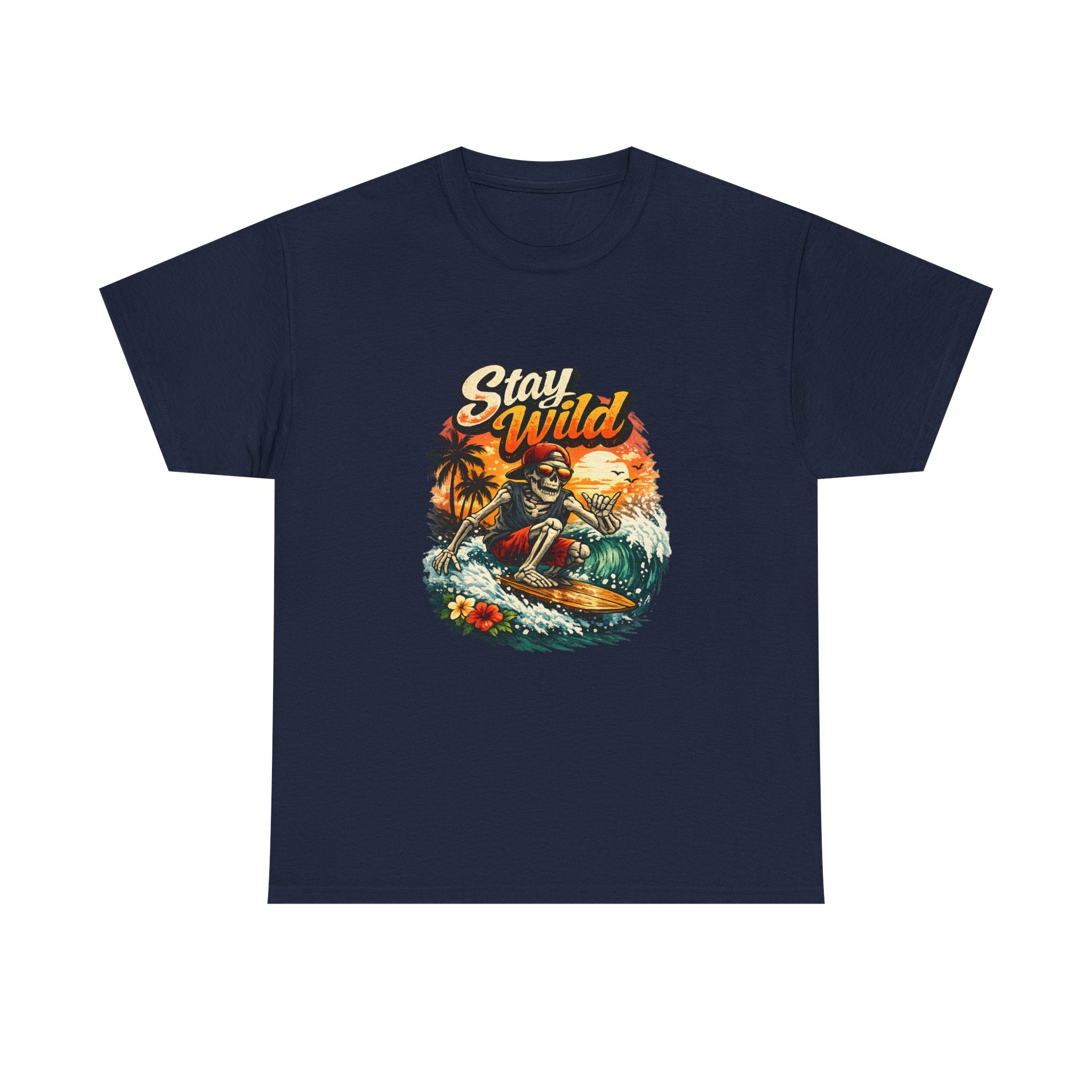 Stay Wild Surf T-Shirt
