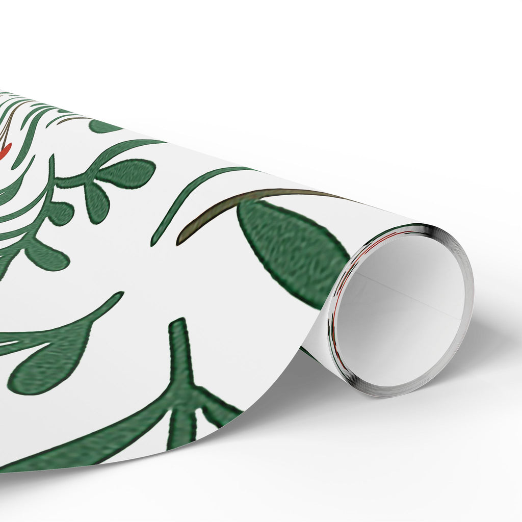 QR Code Minimalist Wrapping Paper Roll