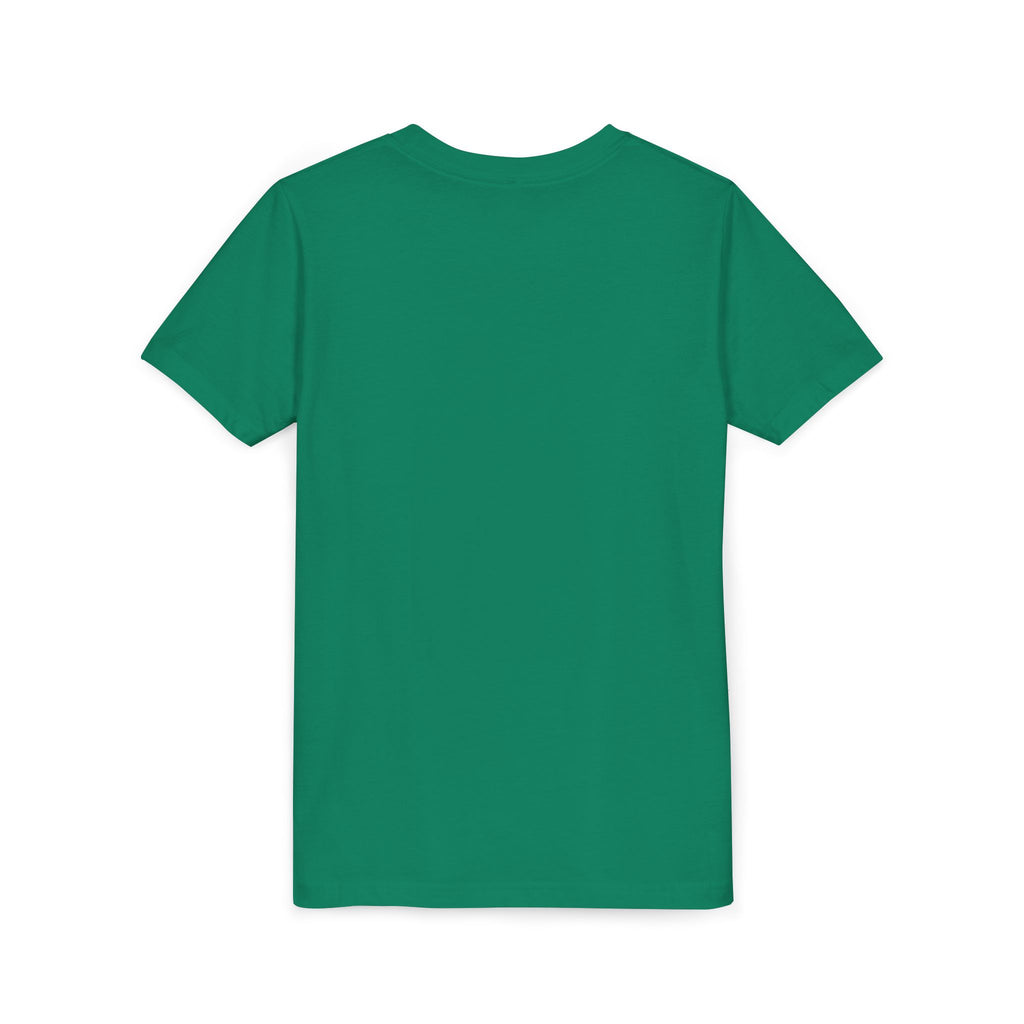 Youth Tee — Cosmic Phoenix Abstract Galaxy Art