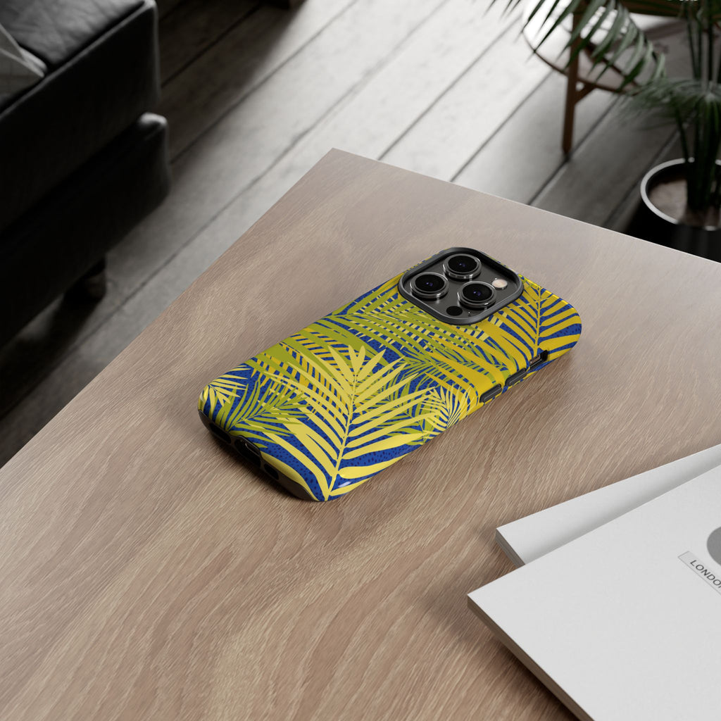 Palm Leaf Tough Phone Case