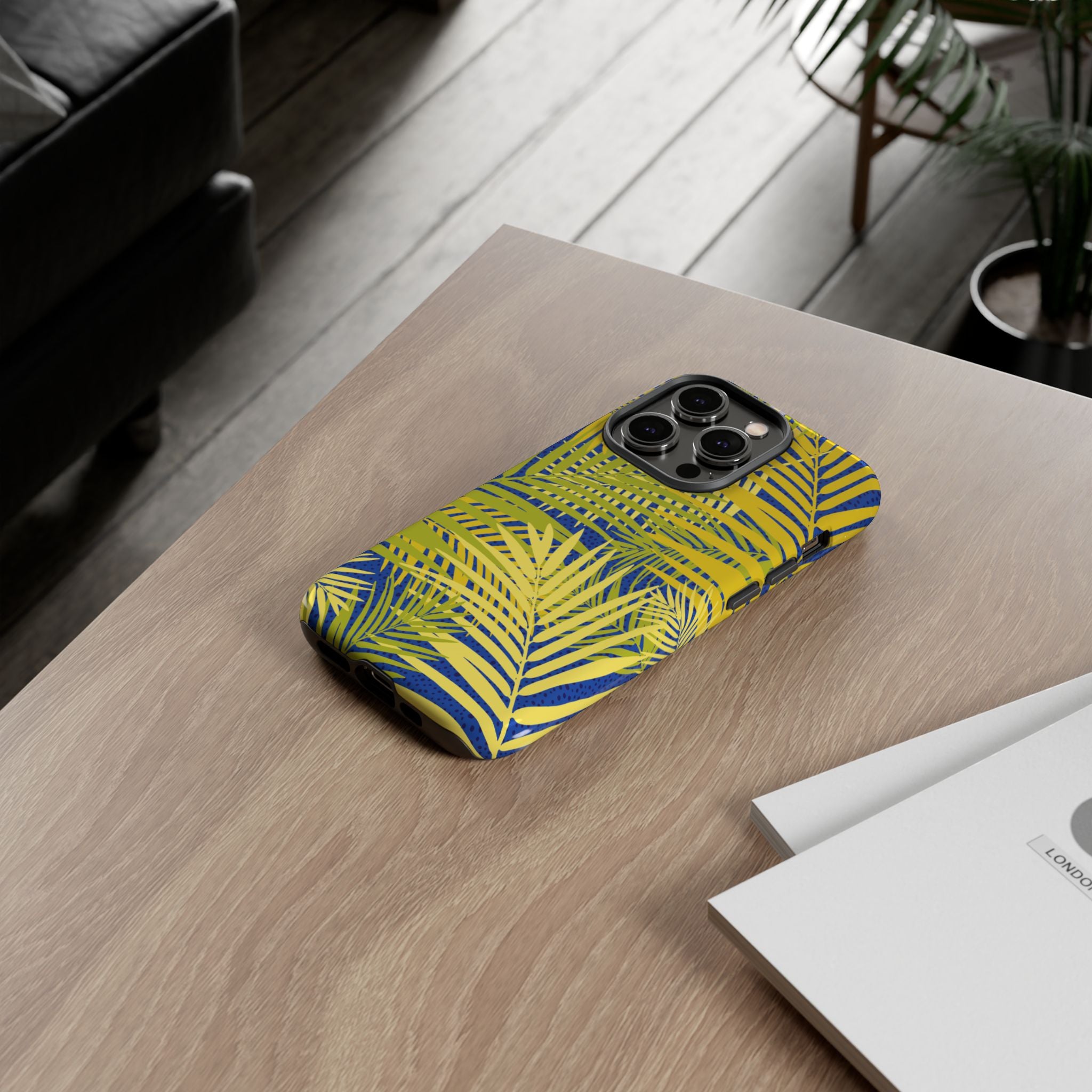 Palm Leaf Tough Phone Case
