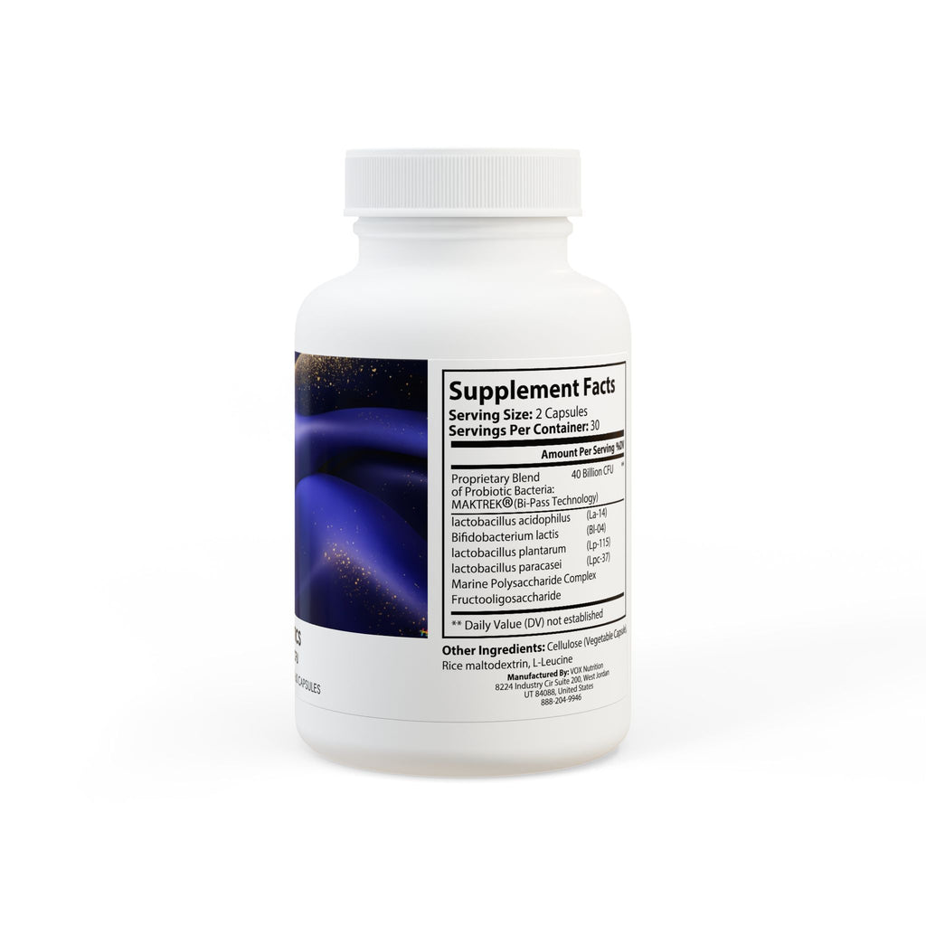 Probiotics Supplement (60 Capsules)