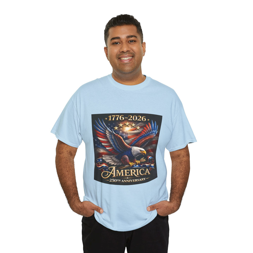 America 250th Anniversary T-Shirt — 1776–2026 Patriotic Eagle Tee