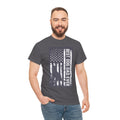 Best Dog Dad Ever T-Shirt – Patriotic American Flag Dog Dad Tee