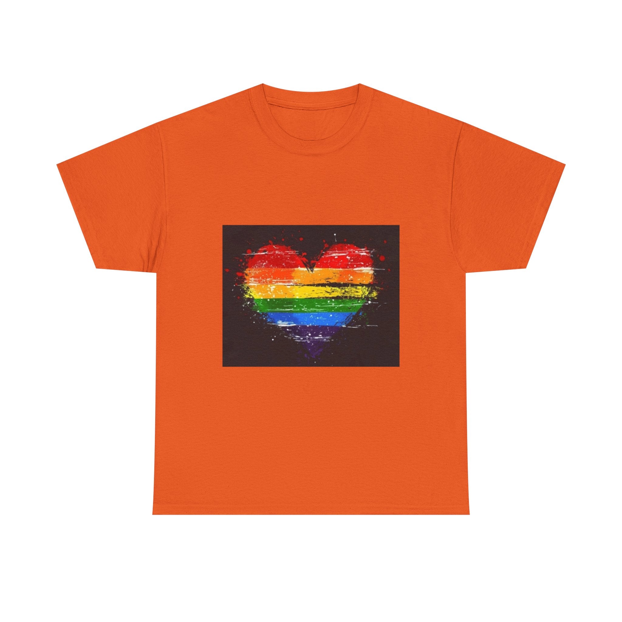 Rainbow Heart T-Shirt