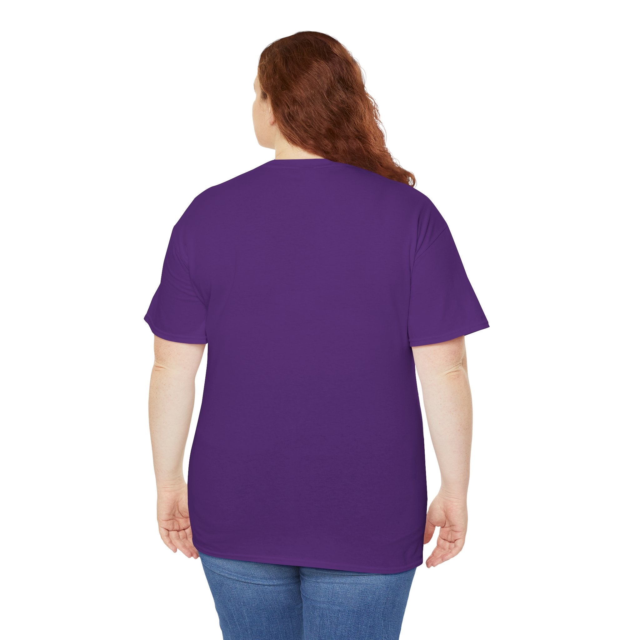 Cat Mom T-Shirt — Cute Cat Face Graphic Tee with "CAT MOM" Paw Print