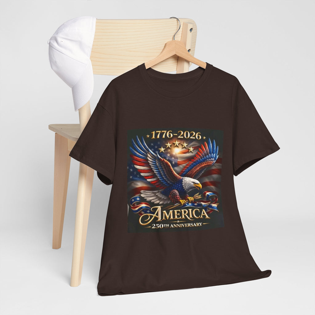 America 250th Anniversary T-Shirt — 1776–2026 Patriotic Eagle Tee