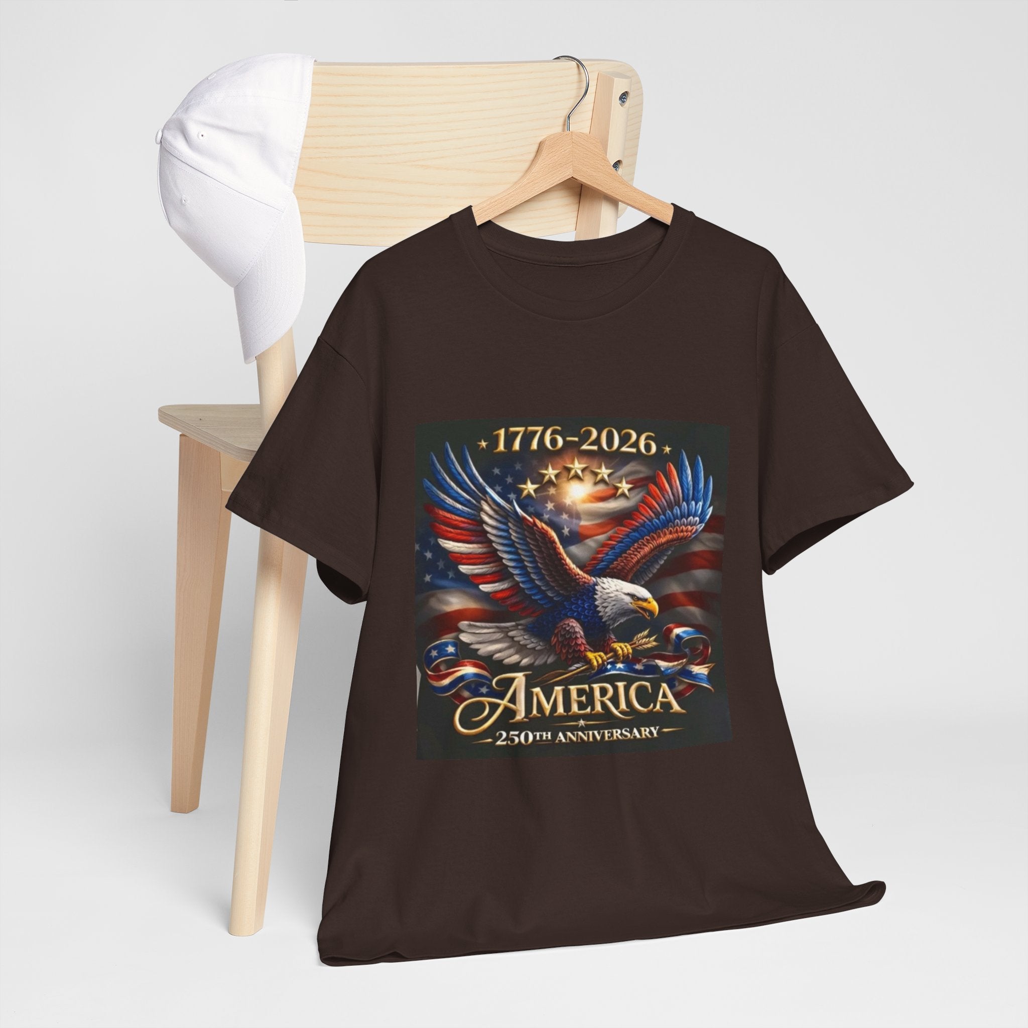 America 250th Anniversary T-Shirt — 1776–2026 Patriotic Eagle Tee