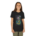 Youth Tee — Neon Drip Planet Space Graphic