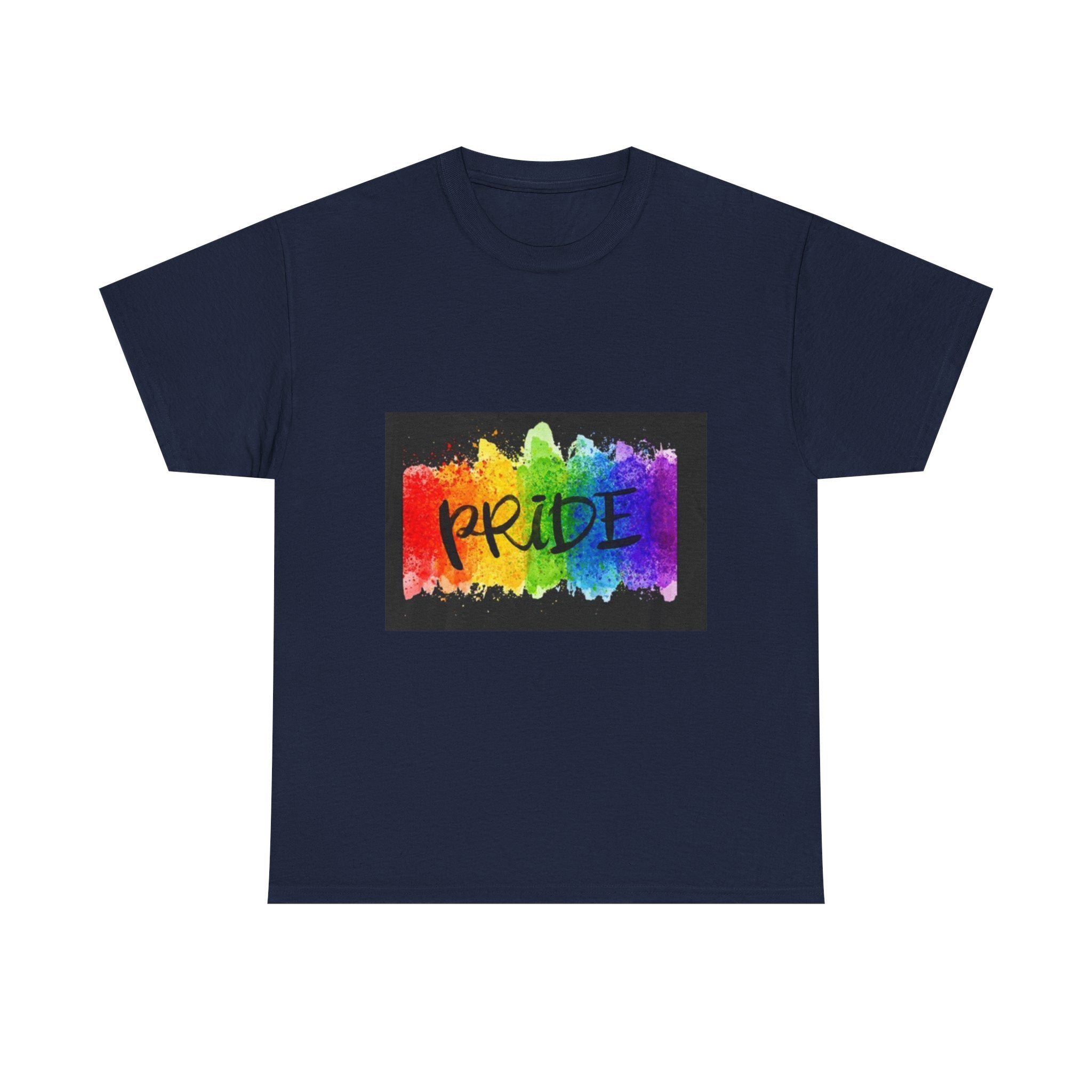Pride Rainbow Paint Splash T-Shirt