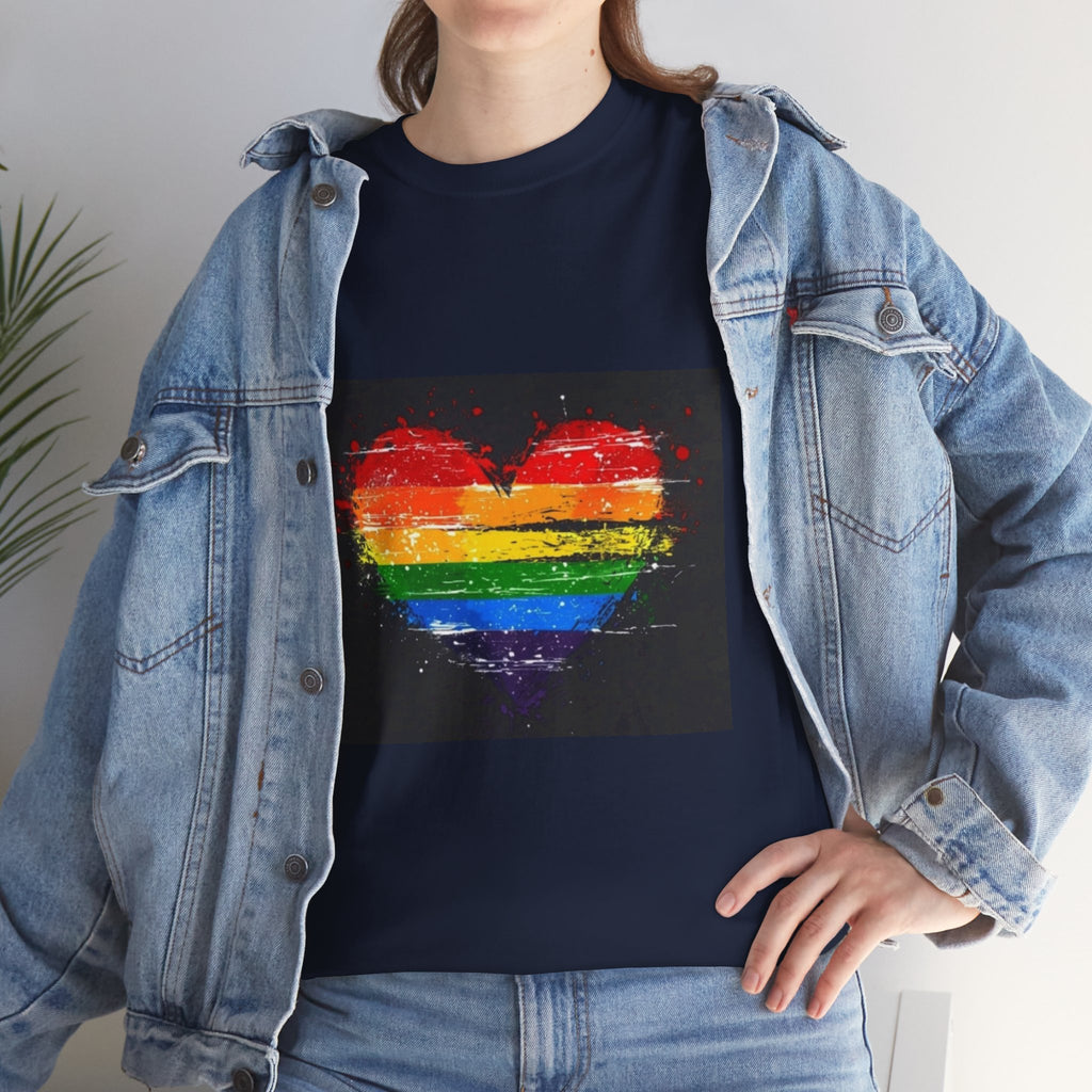 Rainbow Heart T-Shirt