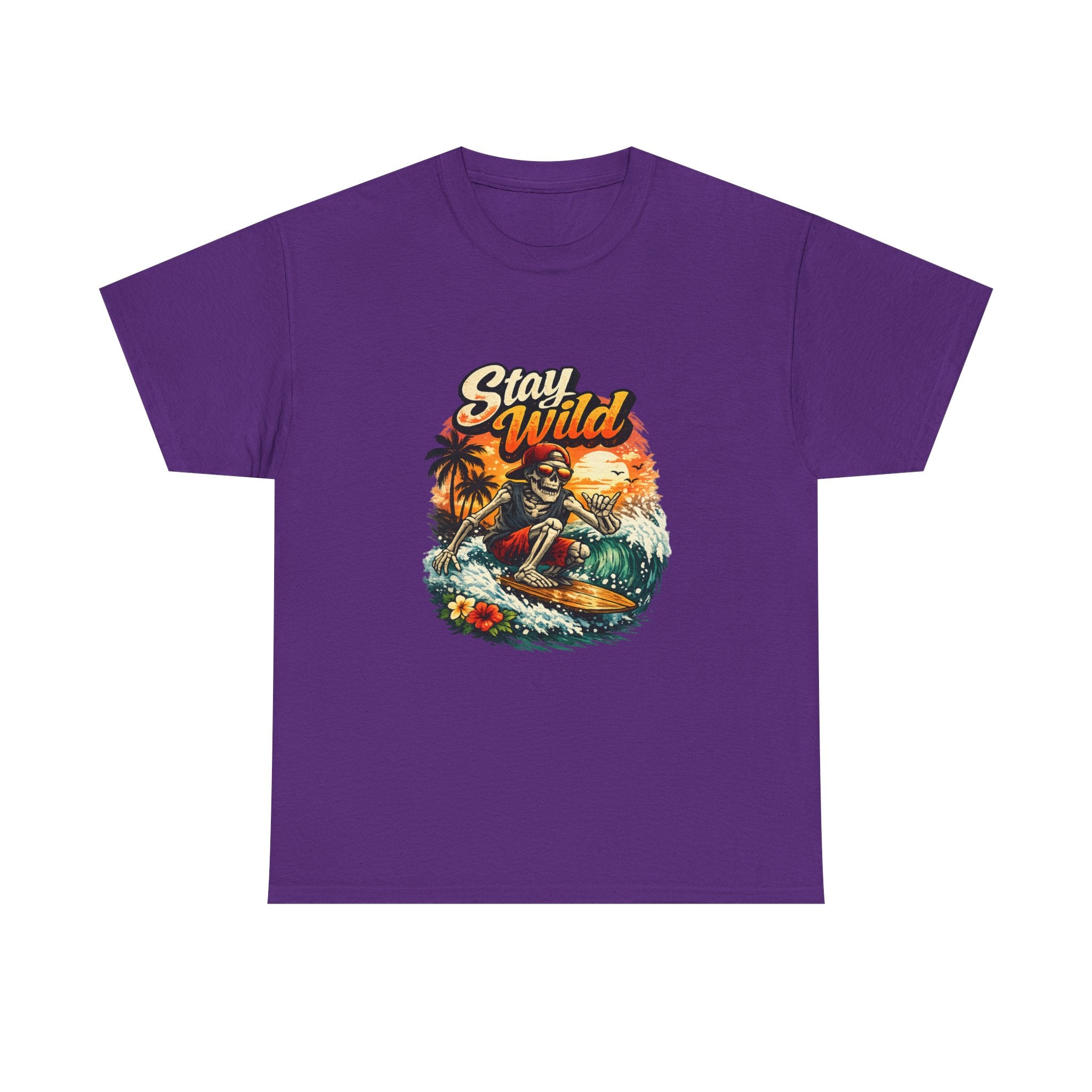 Stay Wild Surf T-Shirt