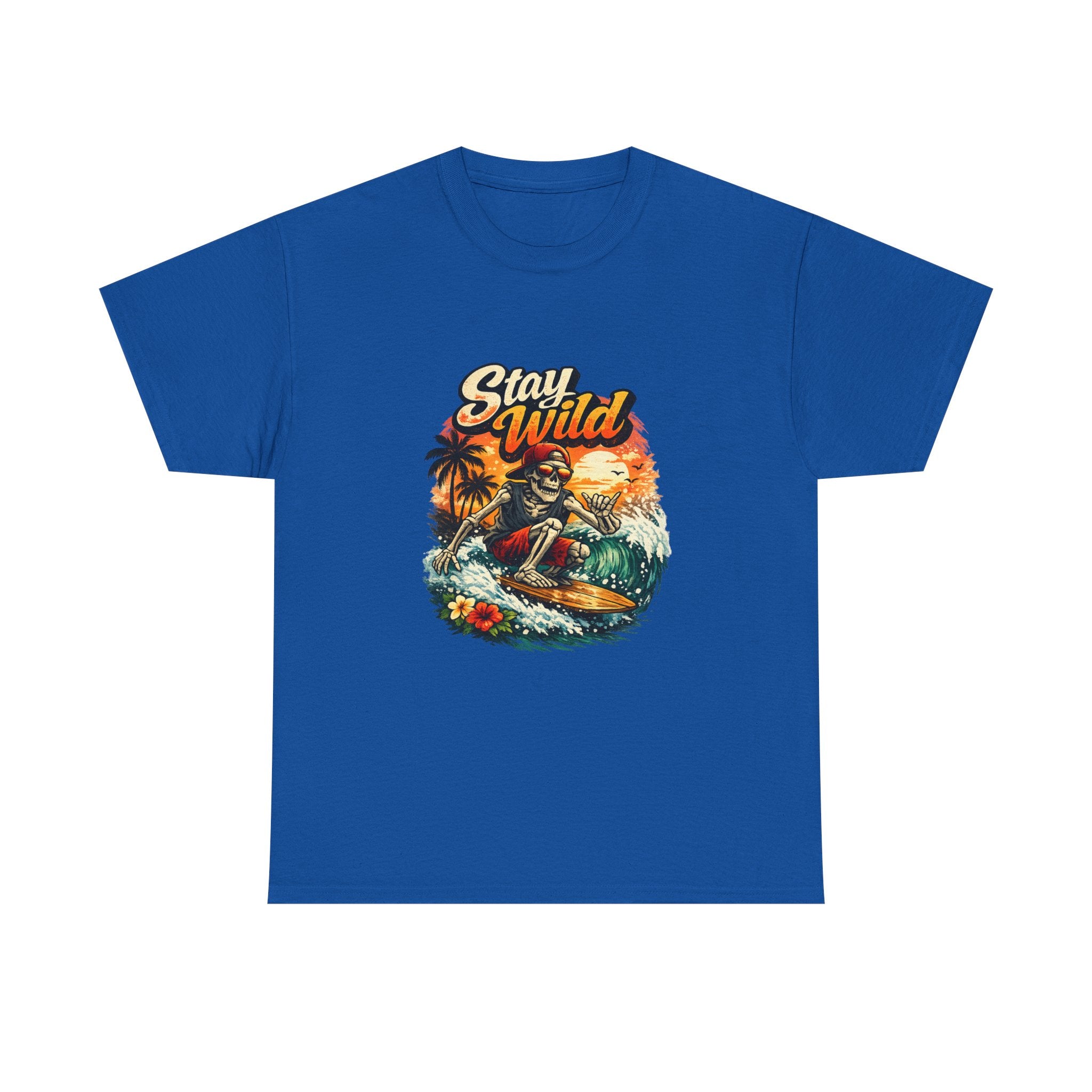 Stay Wild Surf T-Shirt