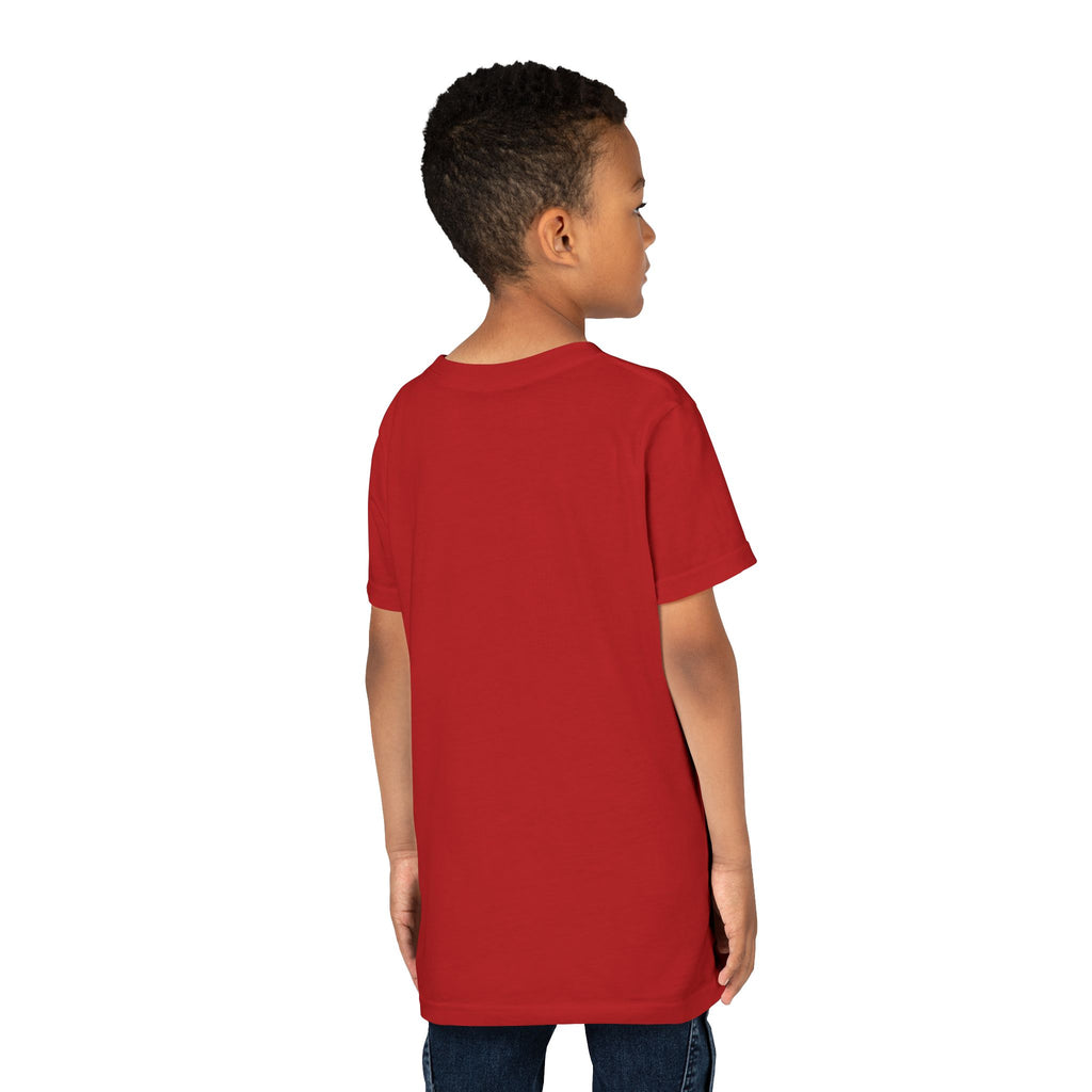 Youth Tee — Neon Drip Planet Space Graphic